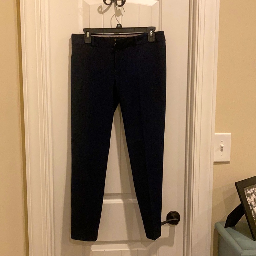 Banana Republic Sloan Fit Navy Pants Size 4